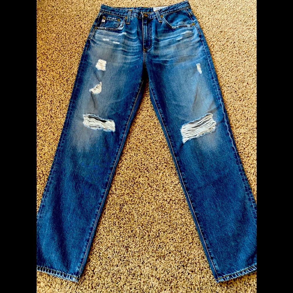 Ag Adriano Goldschmied Phoebe high waist tapered